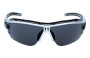 Adidas Evil Eye Halfrim Pro S A168 Replacement Sunglass Lenses - 66mm wide  Front View 
