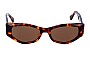 Epokhe Guilty Sunglasses Replacement Lenses Front View 