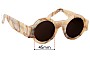 Sunglass Fix Lentilles de Remplacement pour Gorman Polly - 45mm Wide 