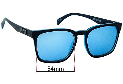 Liive Alik Lentes de Repuesto 54mm wide 