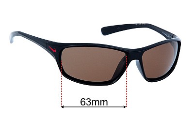 Nike EV0603 Rabid  Lentes de Repuesto 63mm wide 
