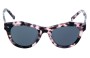 Oscar Wylee Marilyn Replacement Sunglass Lenses - 50mm wide - Front View  