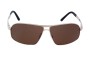 Sunglass Fix Replacement Lenses for Porsche P 8542 - 65mm Wide - Front View 