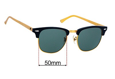 William Painter The Empire Replacement Lenses 50mm wide 