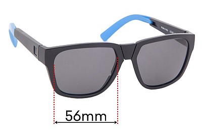 Louis Vuitton  Z0827W Replacement Lenses 56mm wide 