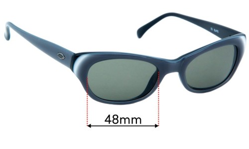 Smith IQ Slate Replacement Lenses 48mm wide 