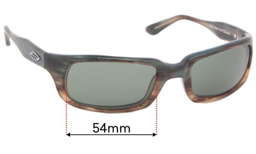 Smith Clutch Ersatzlinsen 54mm wide 