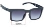 Sunglass Fix Replacement Lenses for Adidas AOR010  - 53mm Wide 