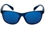 Sunglass Fix Replacement Lenses for Adidas SP0022  - 55mm Wide 