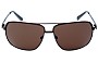 Calvin Klein CK7467SP Replacement Lenses Front View 