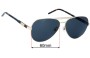 Sunglass Fix Lentes de Repuesto para Gucci GG1163S - 60mm Wide 