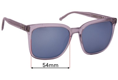 Maui Jim MJ803 WestSide Lentilles de Remplacement 54mm wide 