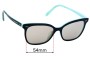 Sunglass Fix Lentes de Repuesto para Tiffany & Co TF 2155-F - 54mm Wide 
