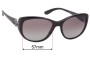 Sunglass Fix Ersatzgläser für Vogue VO2944-S - 57mm Wide 
