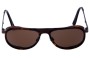 Vuarnet VL1315 Replacement Sunglass Lenses Side View 
