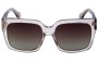Jimmy Choo Jen/S Replacement Sunglass Lenses Front View 