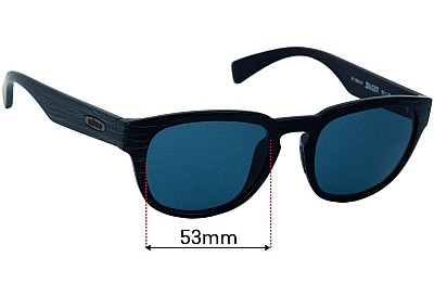 Revo RE1054 Zinger Lentes de Repuesto 53mm wide 