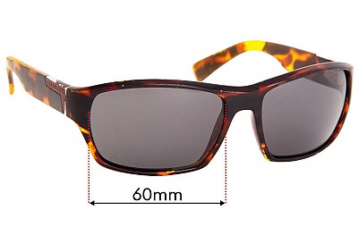 Serengeti Gio Lentilles de Remplacement 60mm wide 