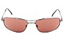 Serengeti Velocity Replacement Lenses Front View 