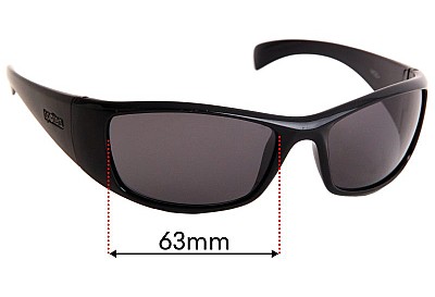 Spotters Artic + (Plus) Replacement Lenses 63mm wide 