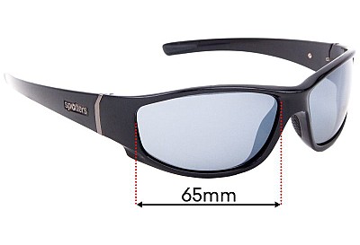 Spotters Cristo Replacement Lenses 65mm wide 