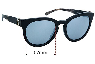 Burberry B 4246-D  Replacement Lenses 57mm wide 
