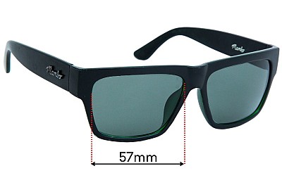 Mambo Irie Life Lentes de Repuesto 67mm wide 
