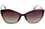 Sunglass Fix Replacement Lenses for Maui Jim MJ827 Lotus - Front View 
