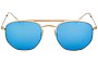 Sunglass Fix Replacement Lenses for Ray Ban RB3609 - 54mm Wide Front View 
