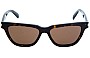 aint Laurent Saint Laurent SL 462 SULPICE Replacement Lenses - Front View Replacement Lenses Front View 