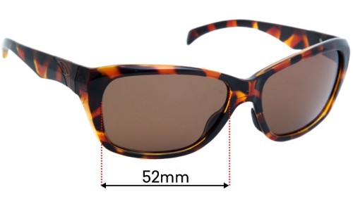 Sunglass Fix Ersatzgläser für Smith Spree - 58mm Wide Sunglass Fix Ersatzgläser für Smith Spree - 58mm Wide