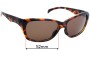 Sunglass Fix Ersatzgläser für Smith Spree  - 58mm Wide 
