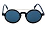 AM Eyewear x Shanghai Tang Retro Chinese Round Replacement Sunglass Lenses - Front View 