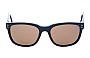Bill Bass Dionysus Replacement Sunglass Lenses - Front View 