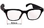 Sunglass Fix Ersatzgläser für Bose Alto S/M - 52mm Wide 