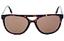 Burberry B 4302 Replacement Sunglass Lenses - Front View 