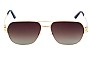 Cartier CT0165S Replacement Sunglass Lenses - Front View 