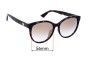 Sunglass Fix Replacement Lenses for Gucci GG0636SK - 56mm Wide 