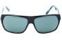 John Varvatos V765 Replacement Sunglass Lenses - Front View 