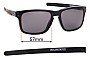 Sunglass Fix Replacement Lenses for Oakley Holbrook Mix OO9384 - 57mm Wide 