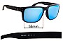 Sunglass Fix Lentes de Repuesto para Oakley Holbrook OO9102 - 55mm Wide 