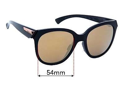 Oakley Low Key OO9433 Ersatzlinsen 54mm wide 