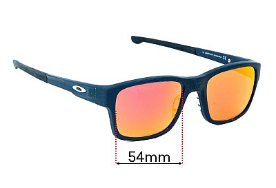 Oakley Splinter OX8077 Ersatzlinsen 54mm wide 