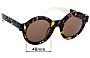 Sunglass Fix Replacement Lenses for Preen by Thornton Bregazzi Big Ben - 48mm Wide 