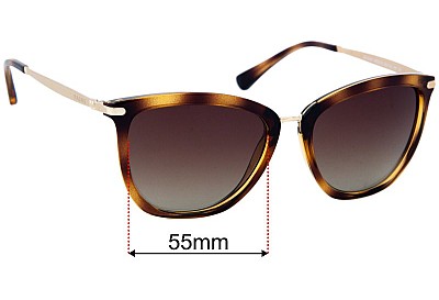 Polo RA 5245 Replacement Lenses 55mm wide 