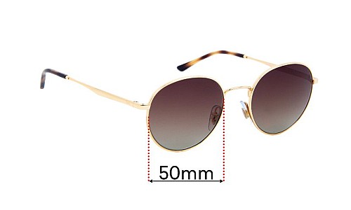 Sunglass Fix Ersatzgläser für Ray-Ban RB3681 - 50mm Wide 
