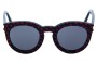 Saint Laurent SL 102 Replacement Sunglass Lenses - Front View 