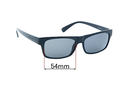 Serengeti Rapallo Ersatzlinsen 54mm wide 