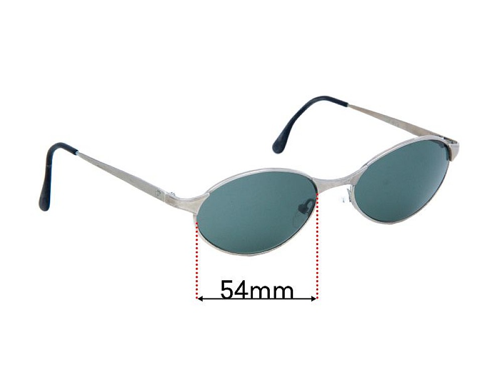 Sunglass Fix Replacement Lenses for Vuarnet Pouilloux Ref 055 - 54mm Wide Sunglass Fix Replacement Lenses for Vuarnet Pouilloux Ref 055 - 54mm Wide