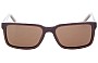 Sunglass Fix Replacement Lenses for Burberry B 4097 - Front View 